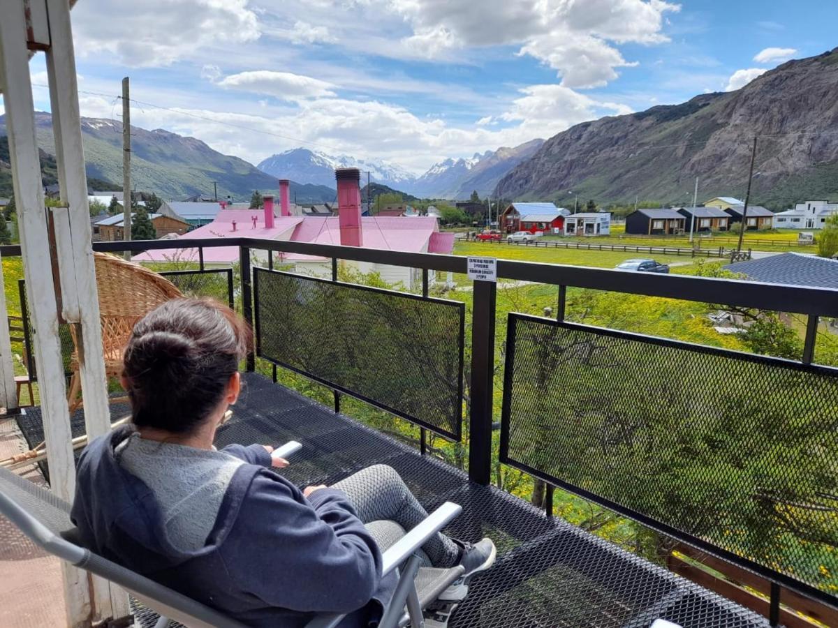 Complejo "Nahuel Pan " El Chaltén Exterior foto