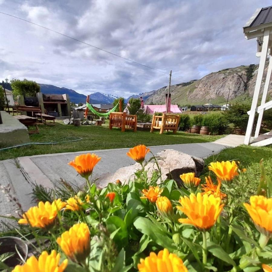 Complejo "Nahuel Pan " El Chaltén Exterior foto