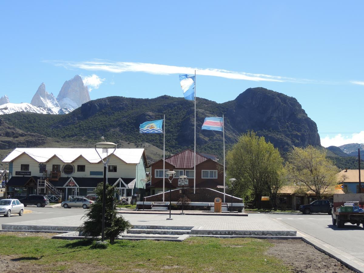 Complejo "Nahuel Pan " El Chaltén Exterior foto