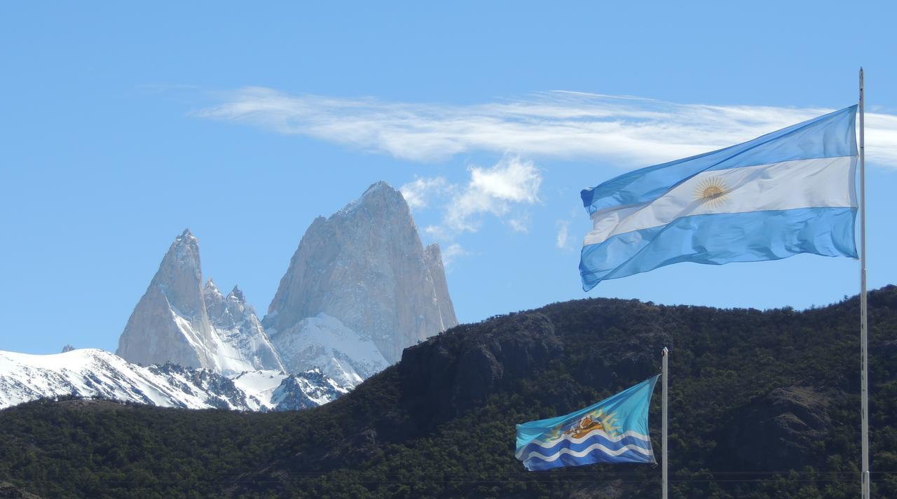 Complejo "Nahuel Pan " El Chaltén Exterior foto