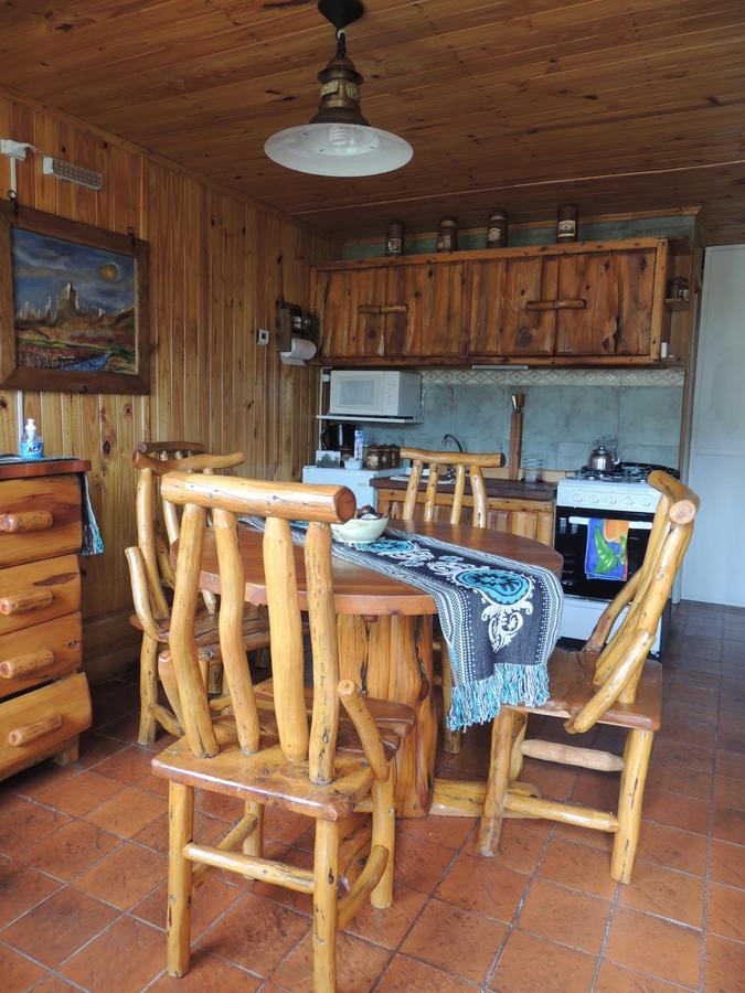 Complejo "Nahuel Pan " El Chaltén Exterior foto