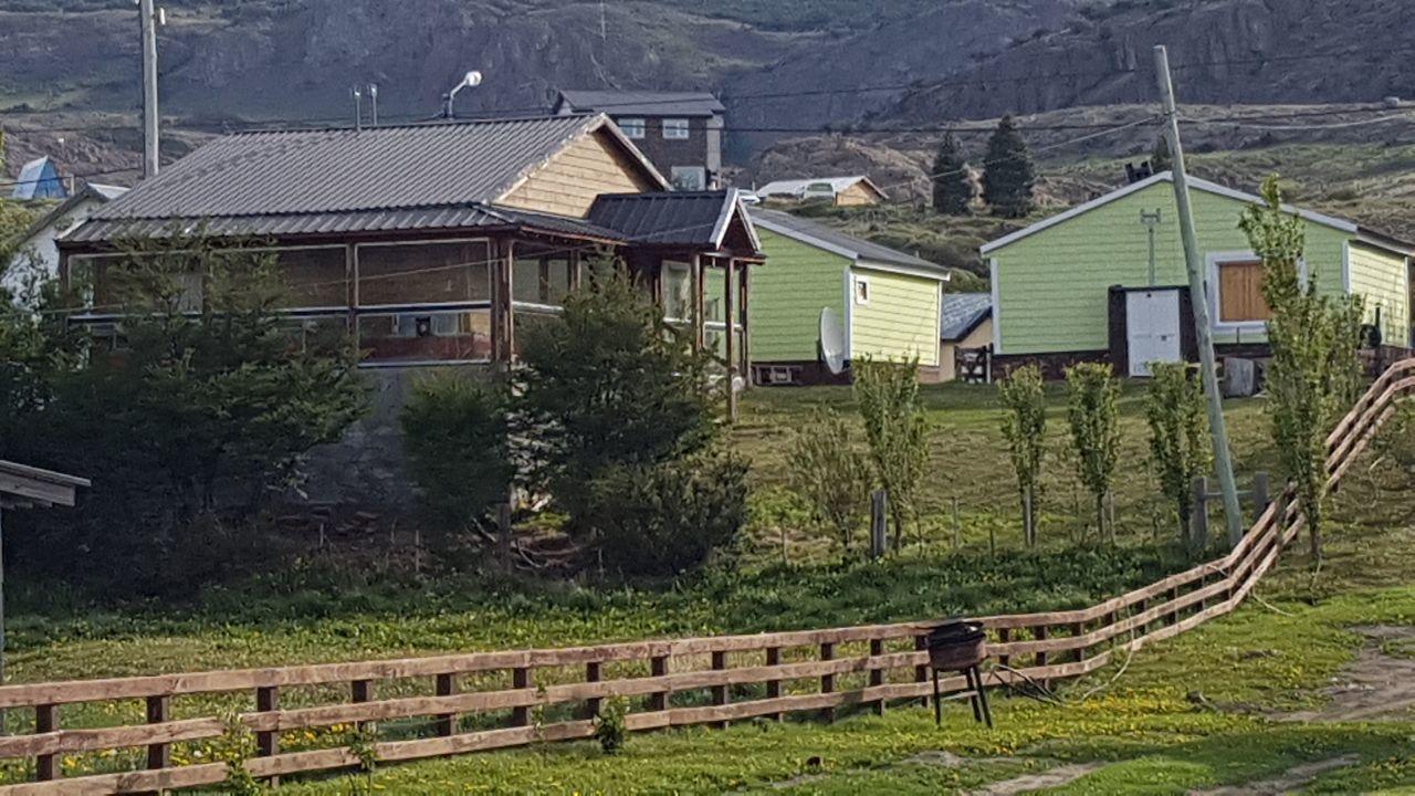 Complejo "Nahuel Pan " El Chaltén Exterior foto