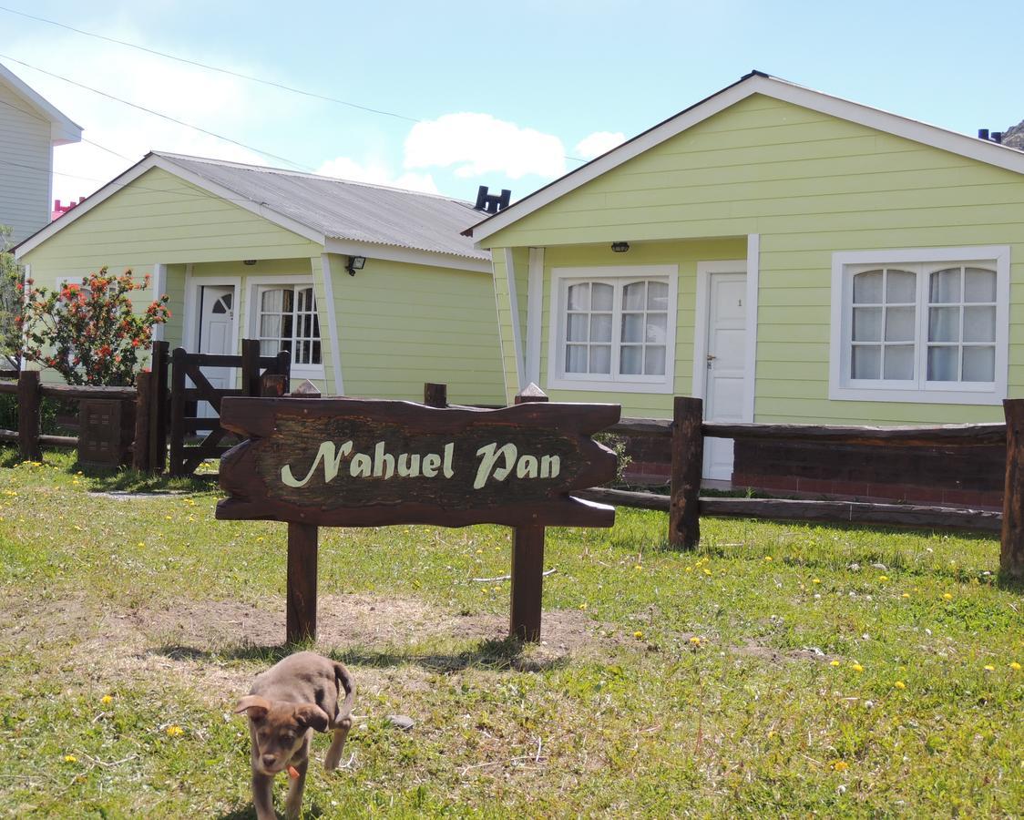 Complejo "Nahuel Pan " El Chaltén Exterior foto