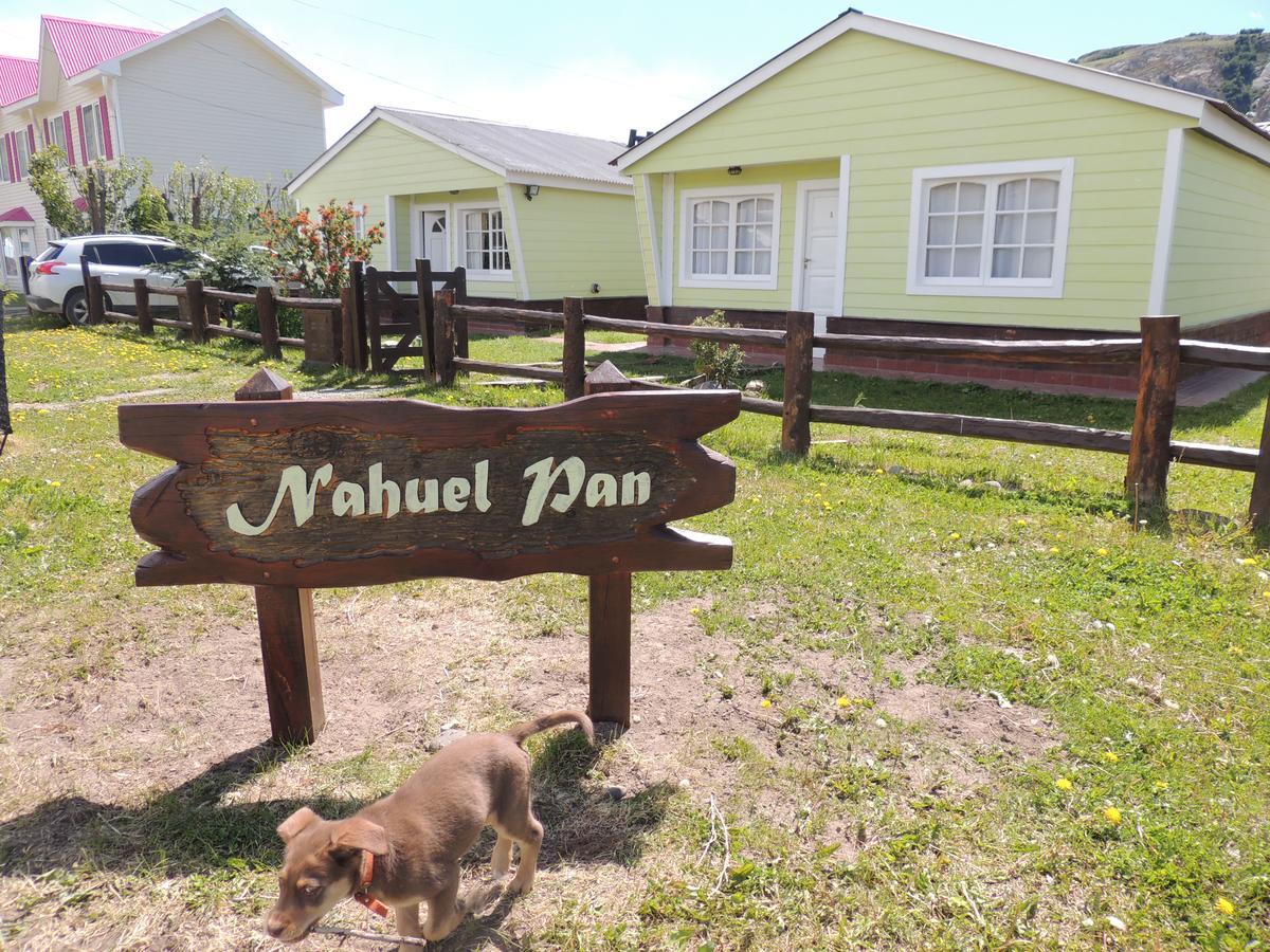 Complejo "Nahuel Pan " El Chaltén Exterior foto