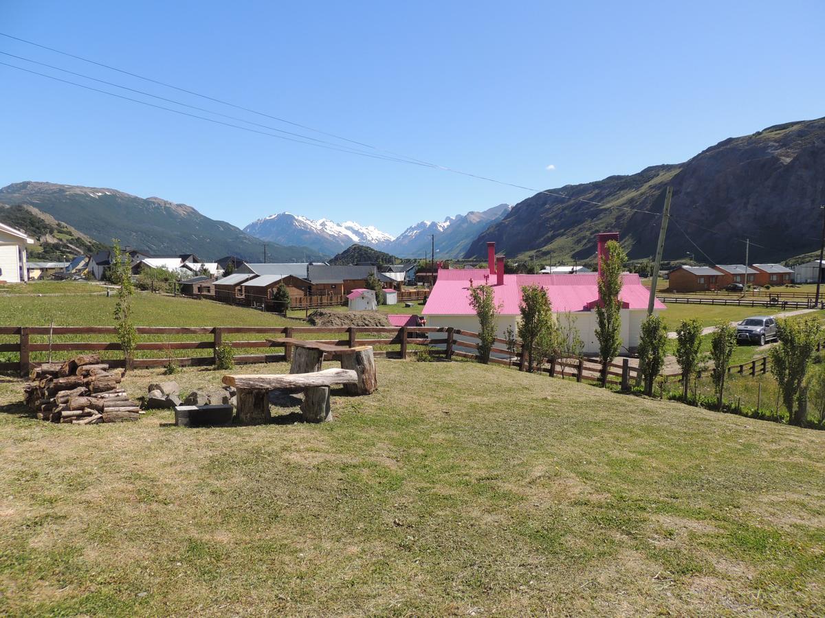 Complejo "Nahuel Pan " El Chaltén Exterior foto