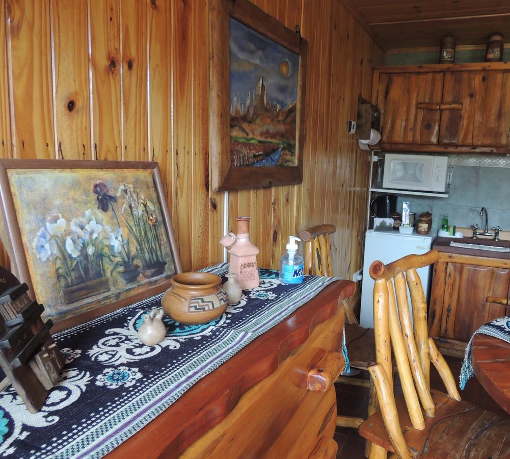 Complejo "Nahuel Pan " El Chaltén Exterior foto