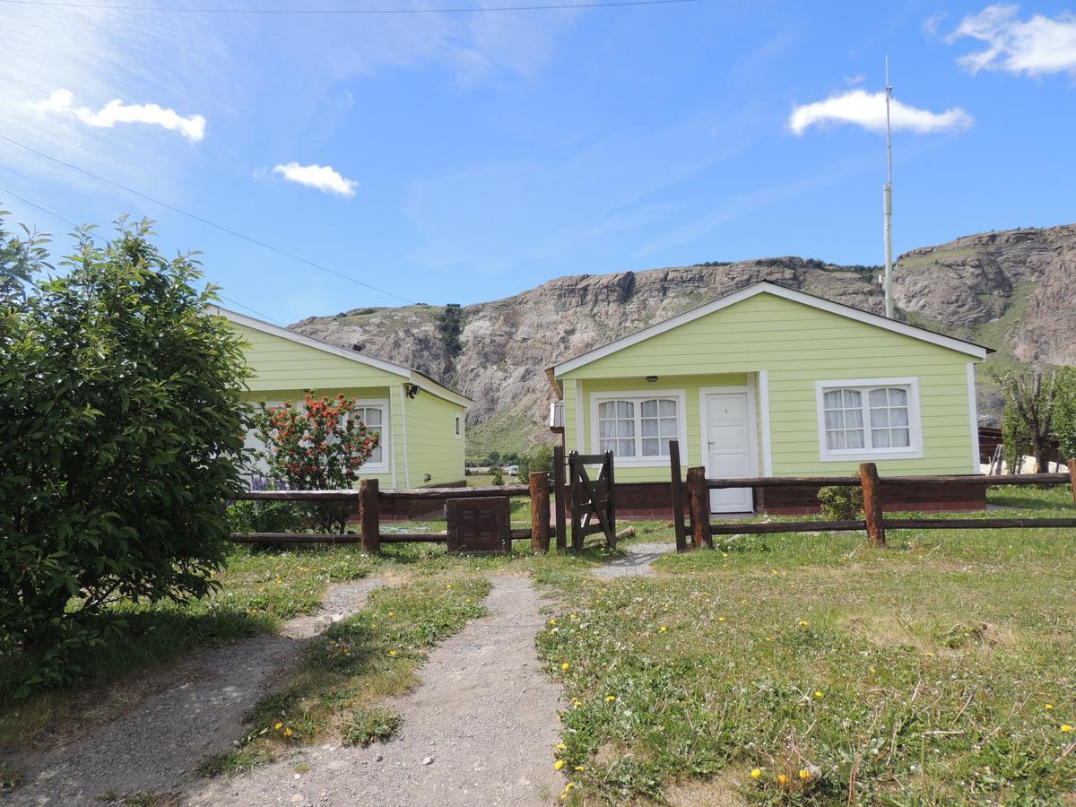 Complejo "Nahuel Pan " El Chaltén Exterior foto