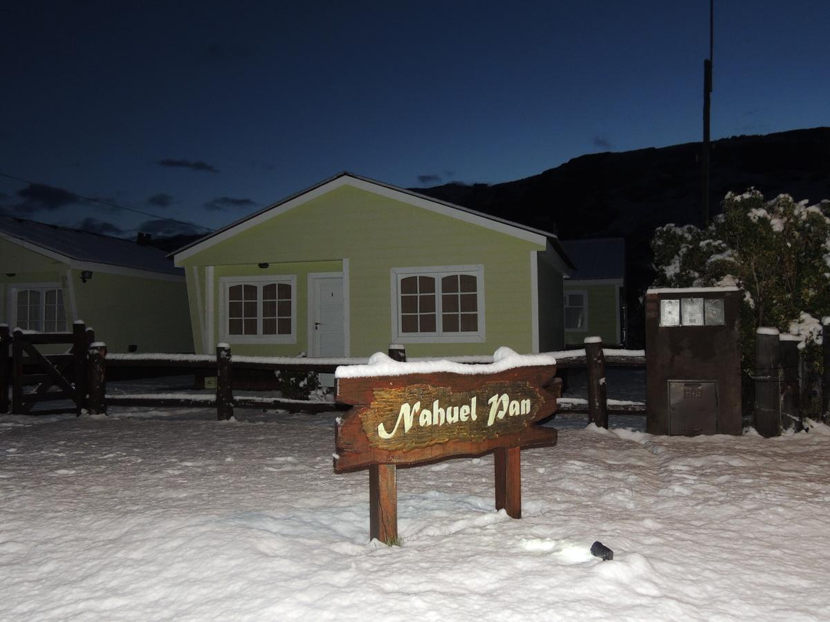 Complejo "Nahuel Pan " El Chaltén Exterior foto