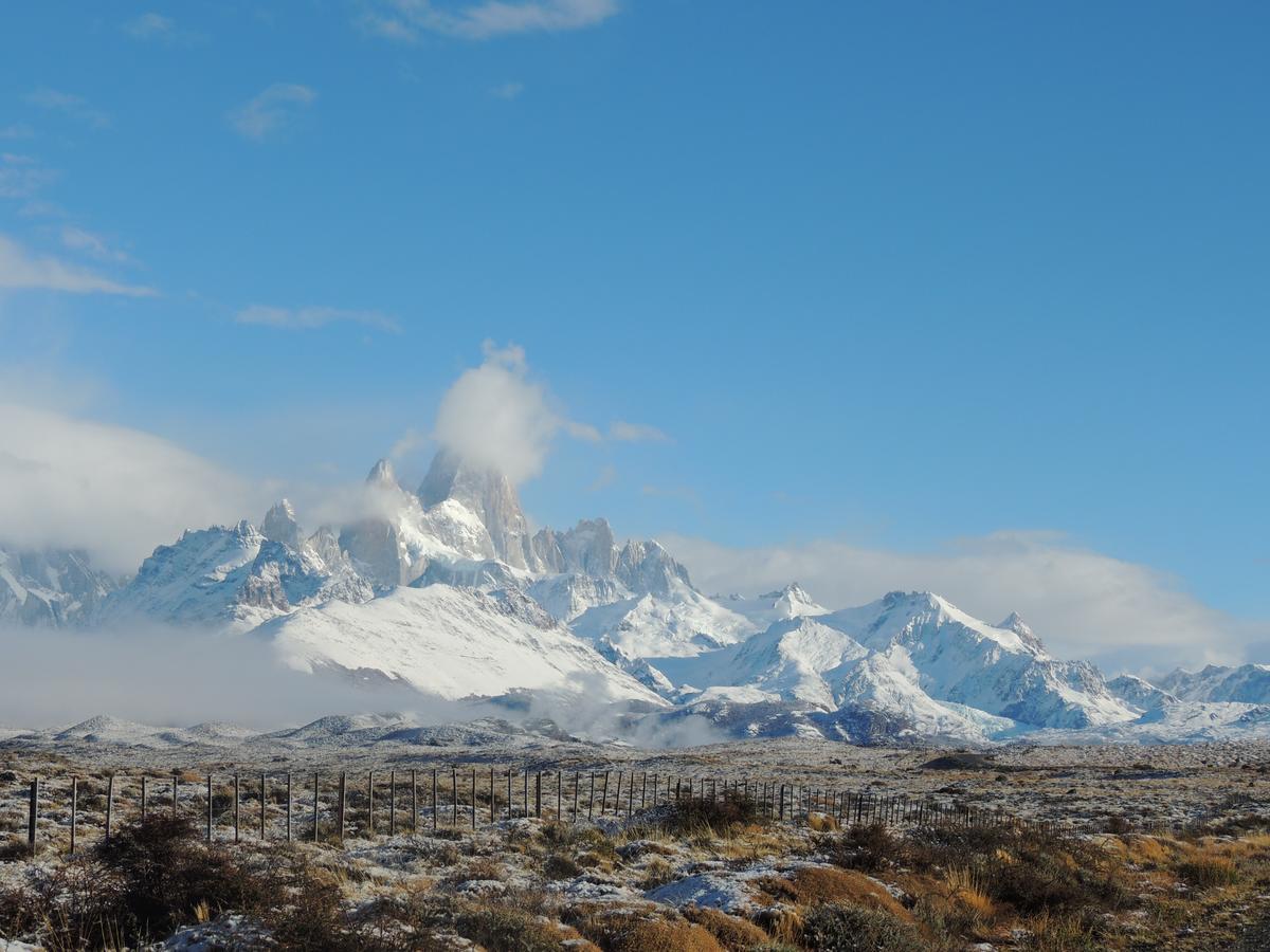 Complejo "Nahuel Pan " El Chaltén Exterior foto