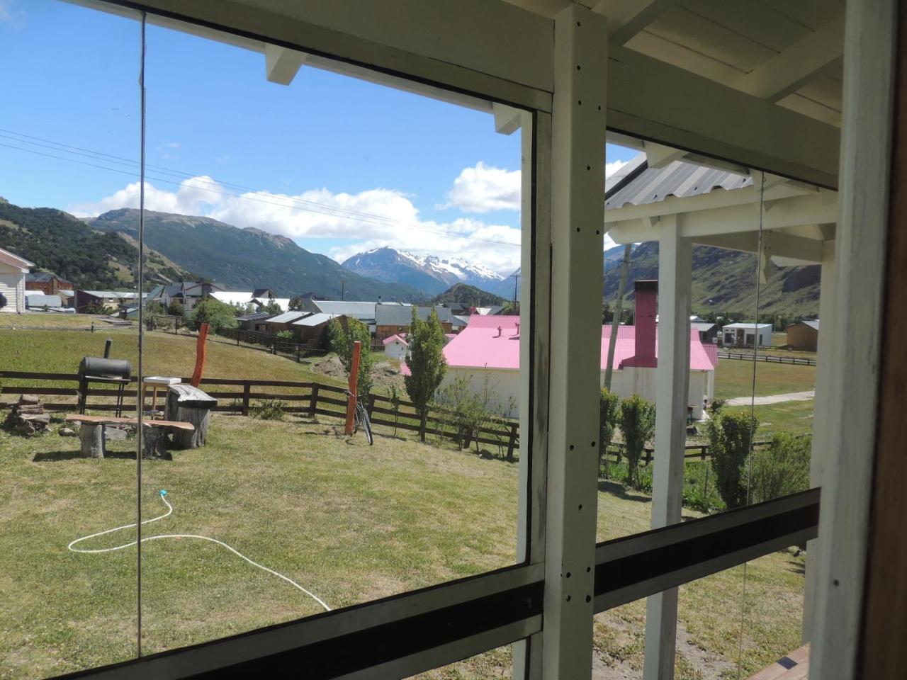 Complejo "Nahuel Pan " El Chaltén Exterior foto